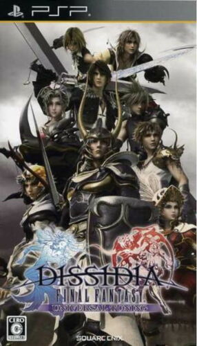 Dissidia: Final Fantasy - Universal Tuning - Japanese